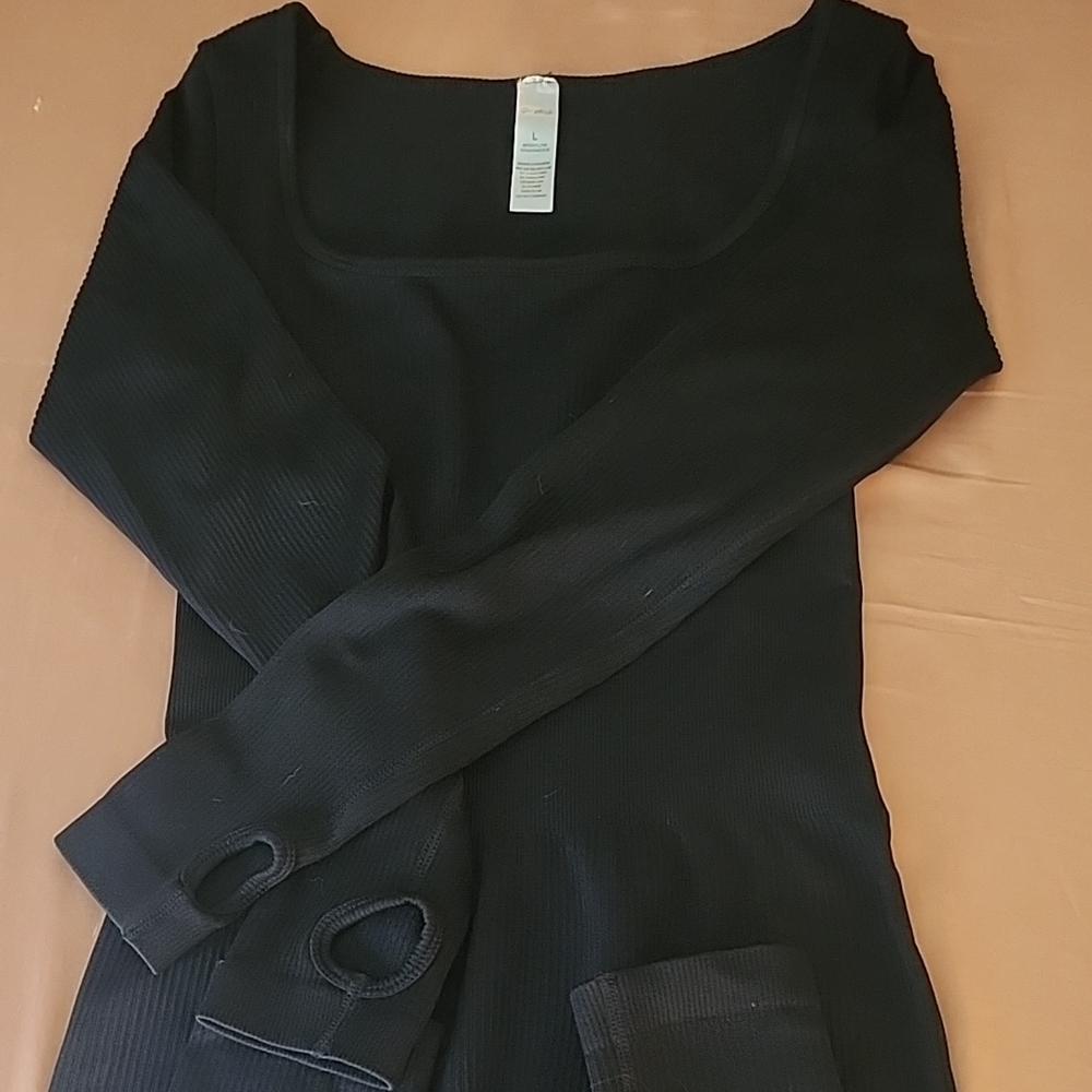 Black Shaping Body Suit